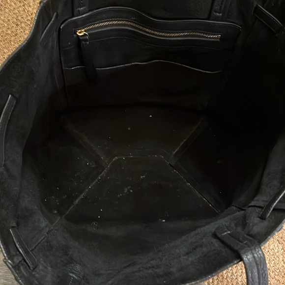 Celine small cabas phantom black - Picture 8 of 10